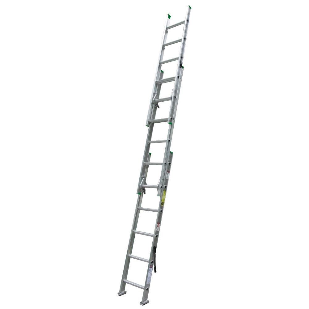 16 Ft. Type II Compact Aluminum Extension Ladder