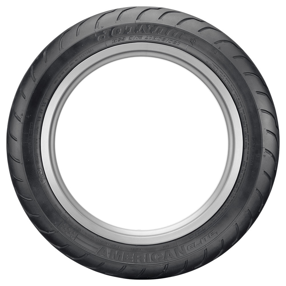 130/70B-18 Dunlop American Elite Bias Front Tire